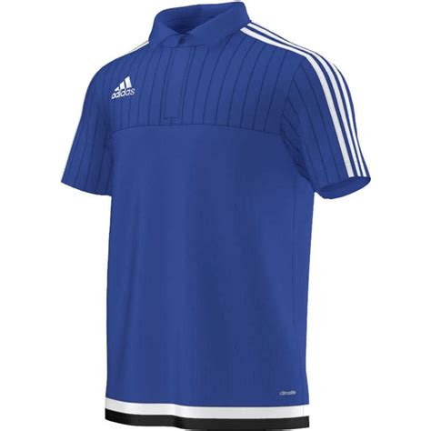 adidas tiro 15 poloshirt blau weiss|adidas Tiro Shirts .